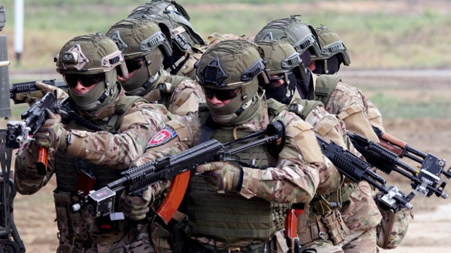 Ukraine tập trận chống khủng bố quy mô toàn quốc
