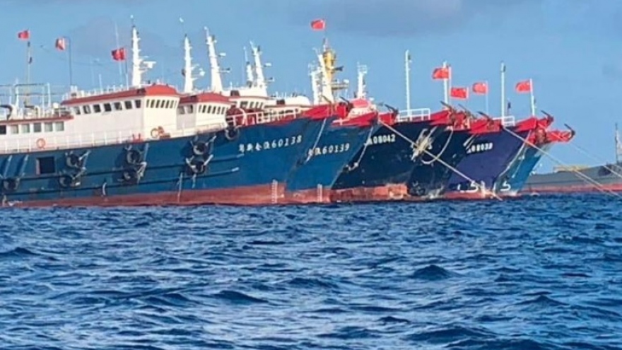 Philippines triệu Đại sứ Trung Quốc về việc đội tàu trên Biển Đông