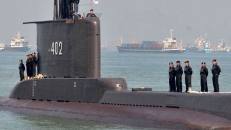 Indonesia tìm kiếm 53 thủy thủ trên tàu ngầm mất tích