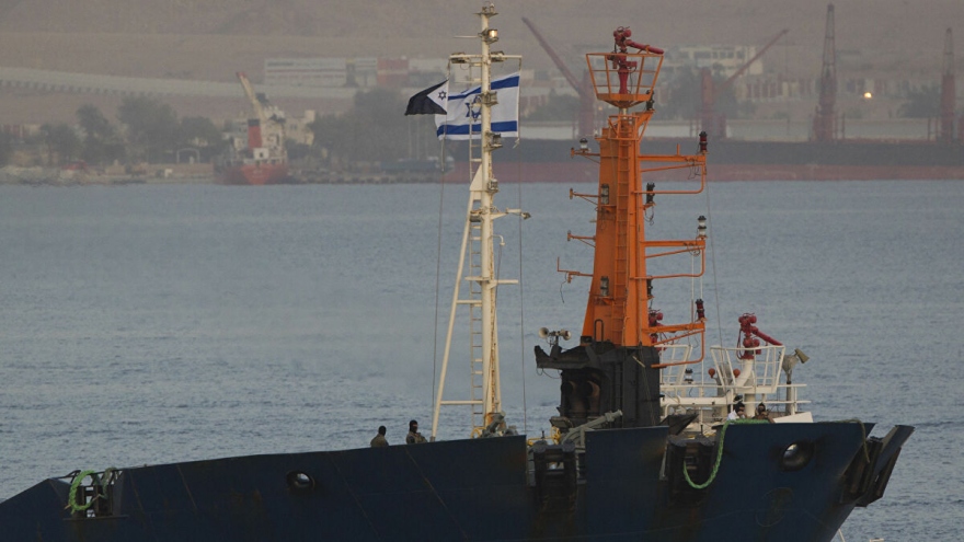 New York Times: Israel tấn công tàu Iran ở Biển Đỏ