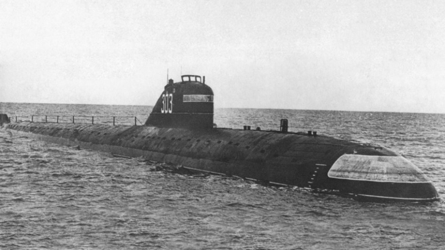 Những điều ít biết về tàu ngầm năng lượng hạt nhân đầu tiên của Liên Xô
