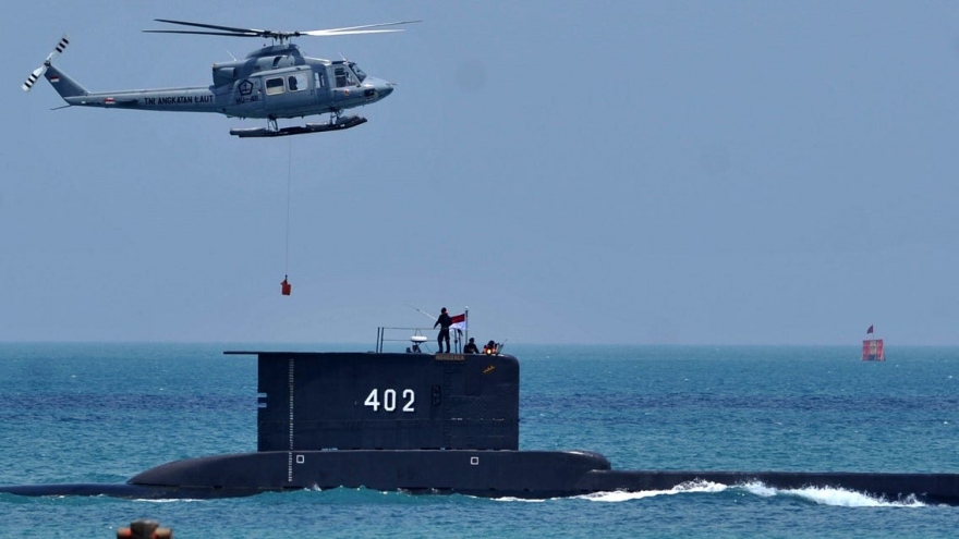 Indonesia huy động mọi nguồn lực tìm kiếm tàu ngầm khi dưỡng khí sắp cạn