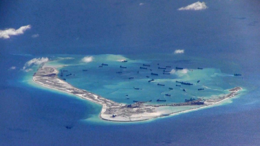 Mỹ và Philippines quan ngại về số lượng tàu dân quân biển Trung Quốc trên Biển Đông