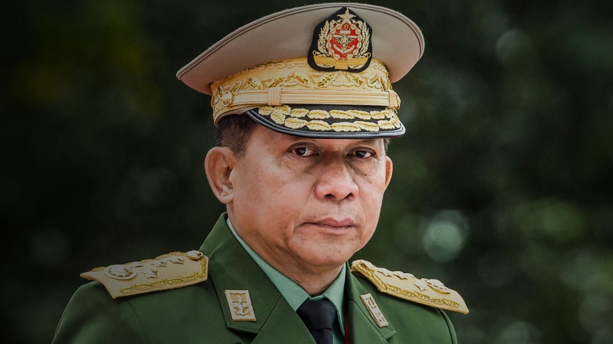 Quân đội Myanmar xác nhận Thống tướng Min Aung Hlaing dự hội nghị cấp cao ASEAN