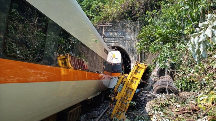 Tai nạn đường sắt ở Đài Loan: Tòa án trả tự do cho nghi phạm