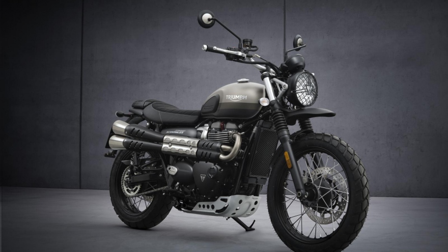 Triump Street Scrambler phiên bản giới hạn chính thức trình làng