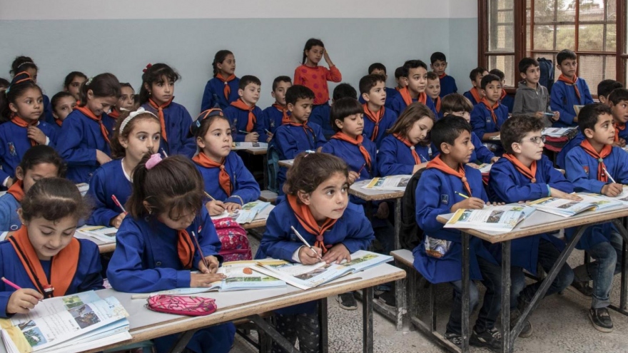 Nhiều trường học ở Syria đóng cửa vô thời hạn vì dịch Covid-19