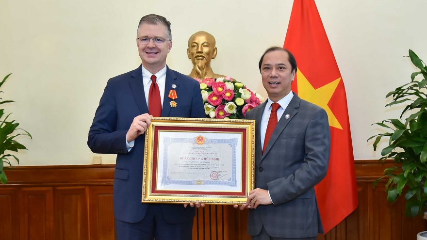 Đại sứ Hoa Kỳ Daniel Kritenbrink kết thúc nhiệm kỳ tại Việt Nam