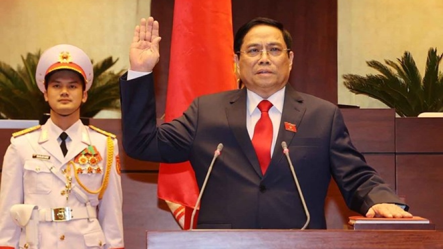 Toàn cảnh Lễ tuyên thệ nhậm chức của tân Thủ tướng Phạm Minh Chính 