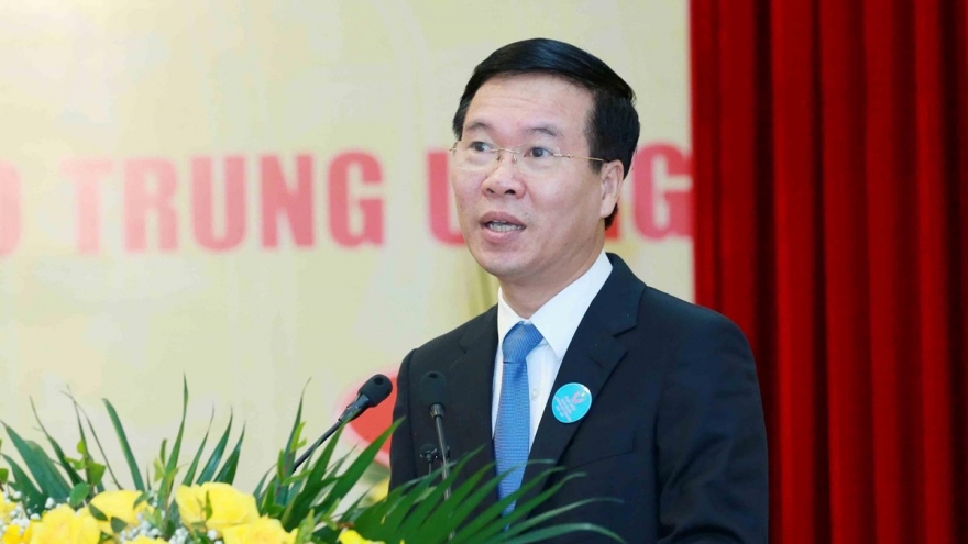 Thường trực Ban Bí thư Võ Văn Thưởng ứng cử tại đơn vị bầu cử số 1, TP Đà Nẵng