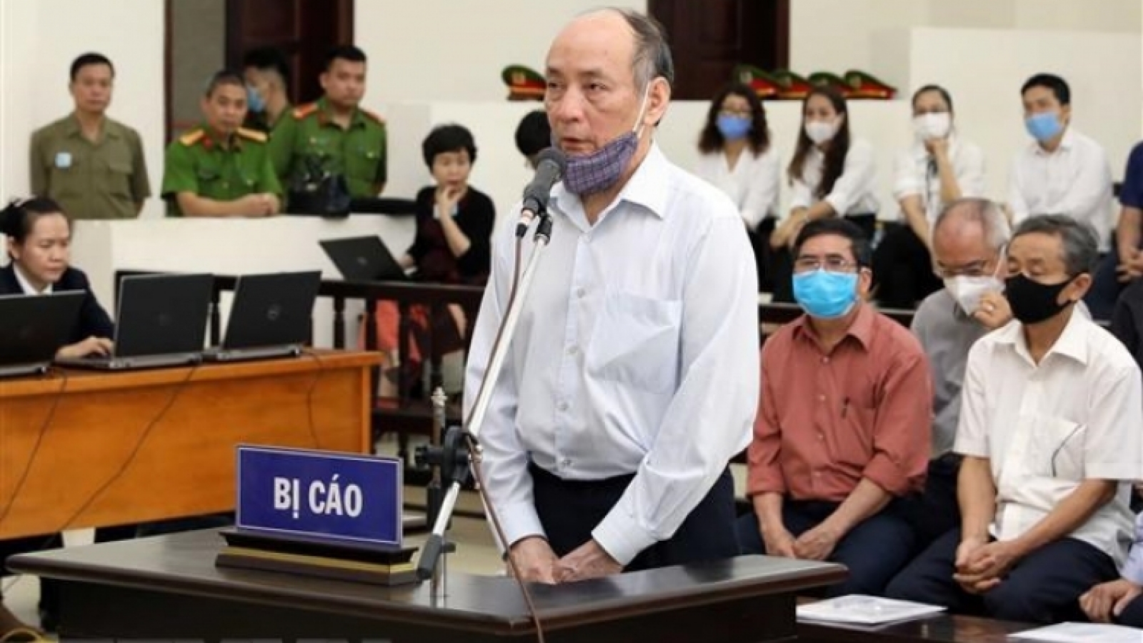 Nóng 24h: Tòa tuyên án 19 bị cáo vụ Gang thép Thái Nguyên