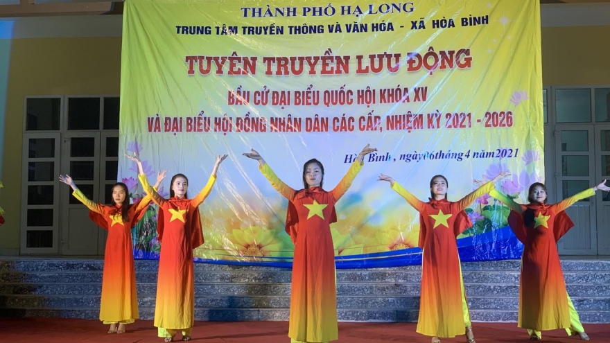 Truyền thanh cơ sở phát huy hiệu quả trong tuyên truyền bầu cử tại Quảng Ninh