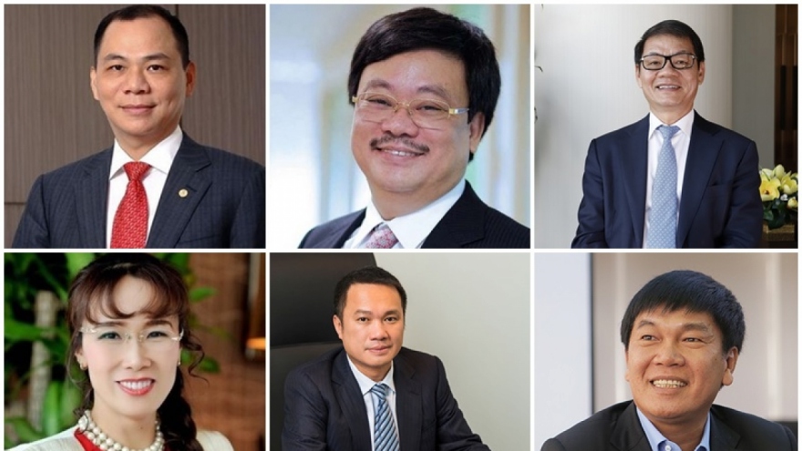 Forbes names six Vietnamese billionaires in latest rich list