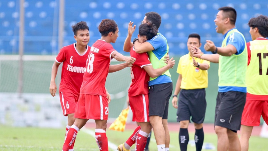 Thầy cũ của Công Phượng 3 năm liên tiếp thua chung kết U19 Quốc gia