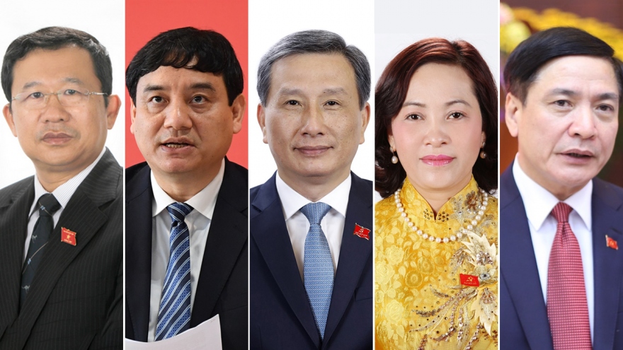 5 người trúng cử Ủy viên Ủy ban Thường vụ Quốc hội