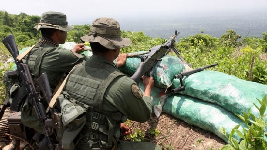 Giao tranh bùng phát tại khu vực biên giới Venezuela và Colombia