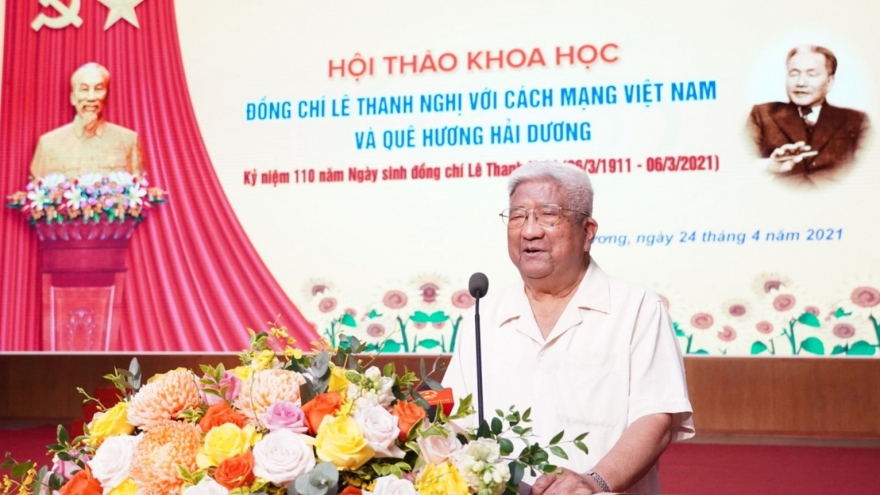 Hội thảo về cuộc đời, sự nghiệp cách mạng của đồng chí Lê Thanh Nghị