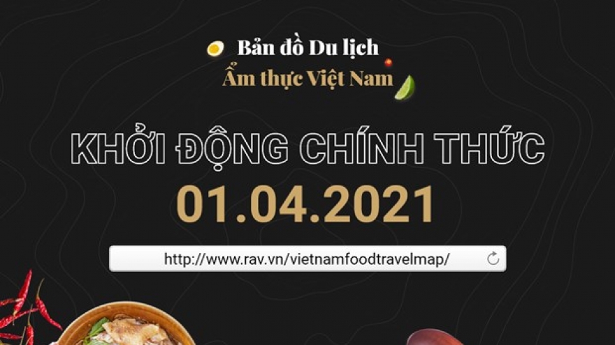 Vietnam Food Travel Map project announced