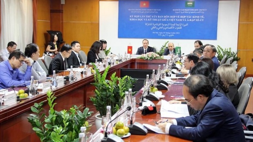 Vietnam, Saudi Arabia work to boost bilateral cooperation