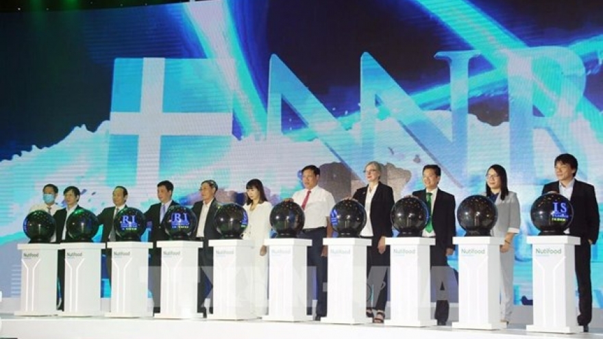 Vietnamese firm launches nutrition research institute in Sweden