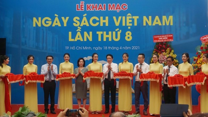 8th Vietnam Book Day kicks off in HCM City