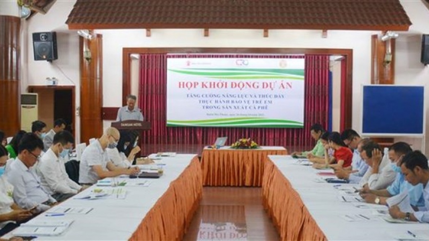 Project launched to protect children in coffee production