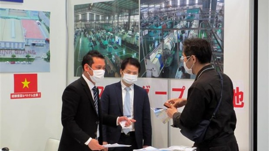 Vietnamese firms participate in M-Tech Nagoya exhibition