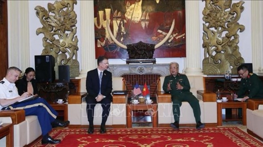 Vietnam, US beef up cooperation in war consequence settlement