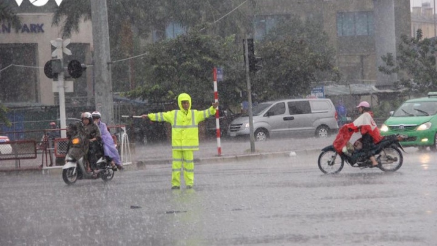 Dự báo thời tiết 29/4: Thủ đô Hà Nội có mưa giông