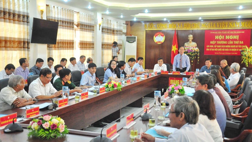 Một người ứng cử đại biểu Quốc hội tại Quảng Nam có mức tín nhiệm dưới 50%