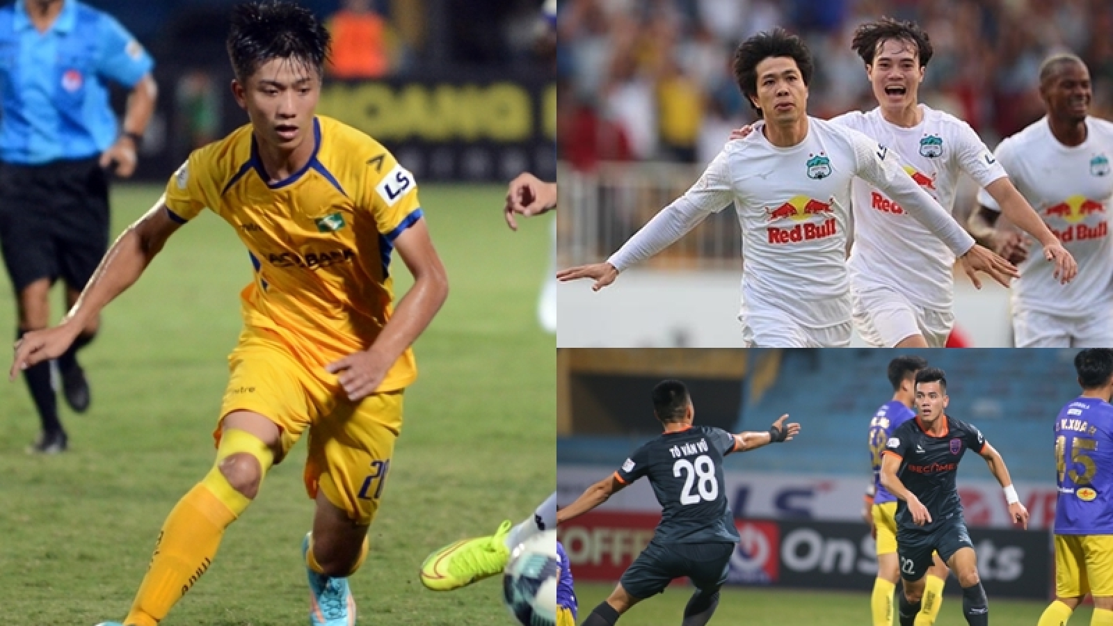 Văn Đức, Công Phượng bám sát Văn Toàn trong cuộc đua Vua phá lưới V-League 2021