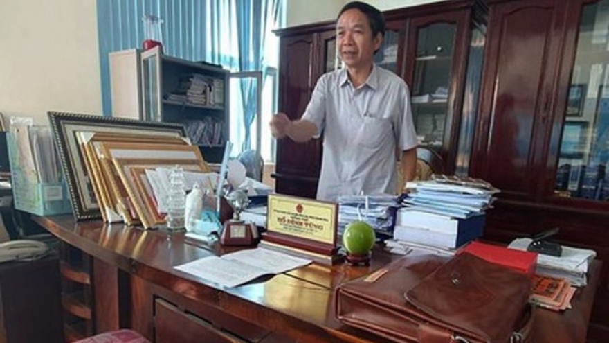 Phó Chủ tịch HĐND thị xã Nghi Sơn bị đình chỉ sinh hoạt Đảng