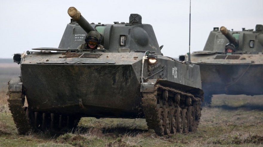 Ukraine tập trận với NATO, đẩy căng thẳng với Nga lên nấc thang mới