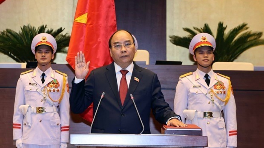 Congratulations come to newly-elected Vietnamese leaders