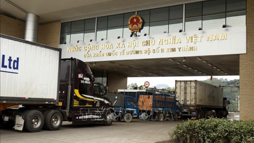 Imports and exports via Lao Cai border gate grow by 75% in Q1 
