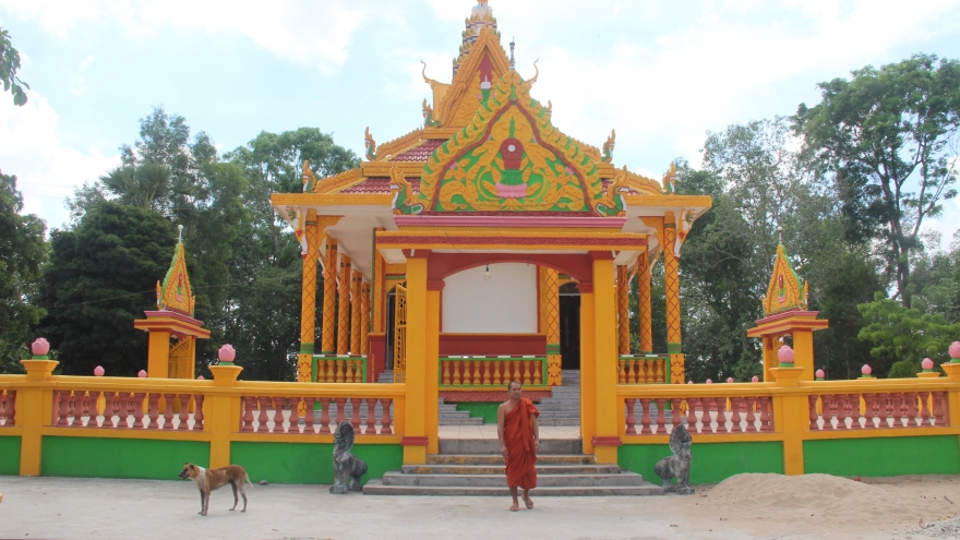 Bảo tồn giá trị lịch sử chùa Nam Tông Khmer