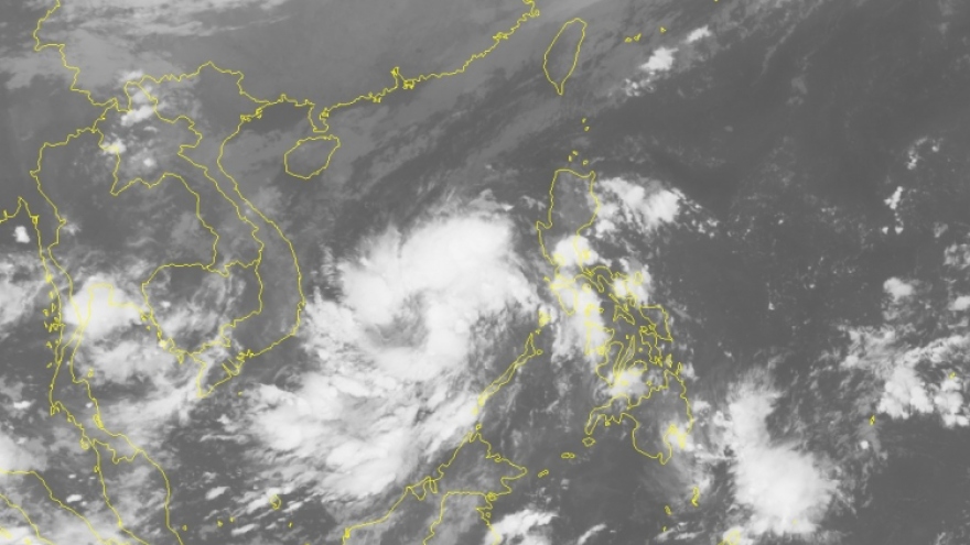 Biển Đông sắp đón áp thấp nhiệt đới 