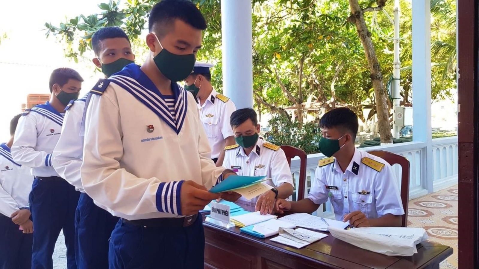 Hôm nay nhiều khu vực thuộc huyện đảo Trường Sa bầu cử sớm