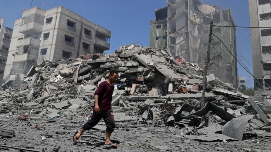 Chiến sự khốc liệt kết thúc, Gaza vẫn quay cuồng trong cuộc khủng hoảng nhân đạo