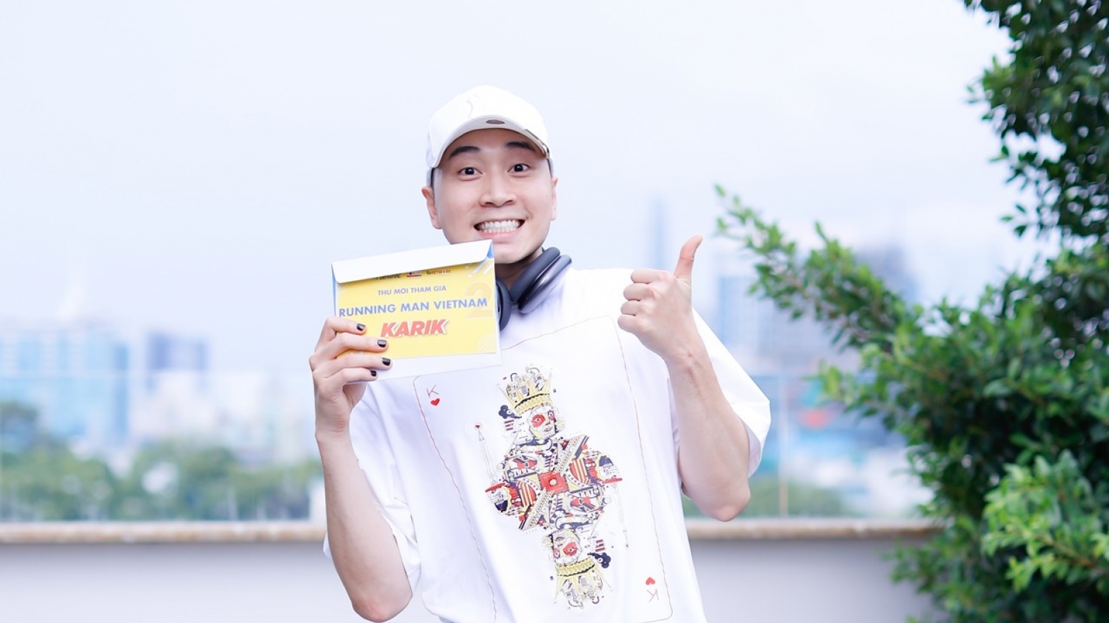 Karik không sợ xấu và chấn thương tái phát khi tham gia Running Man Vietnam 