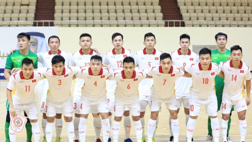 Bốc thăm Futsal World Cup 2021: ĐT Futsal Việt Nam cùng bảng Brazil 