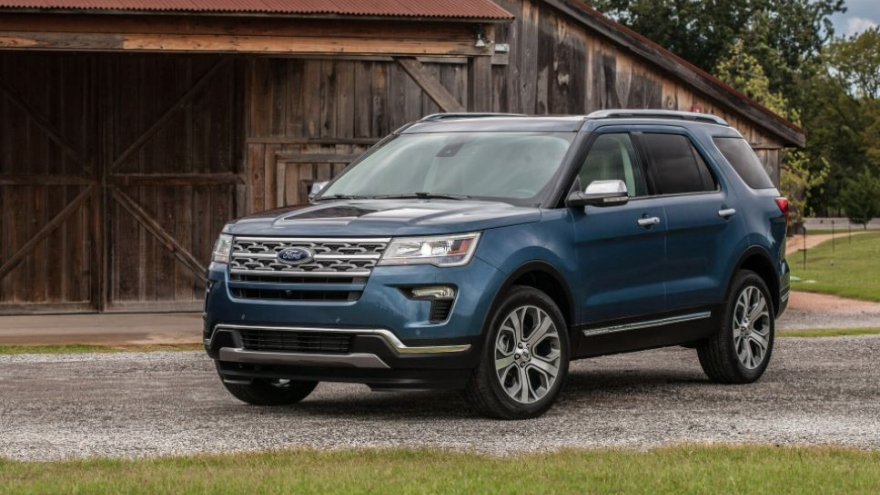 Ford triệu hồi 661.000 mẫu Explorer tại Bắc Mỹ