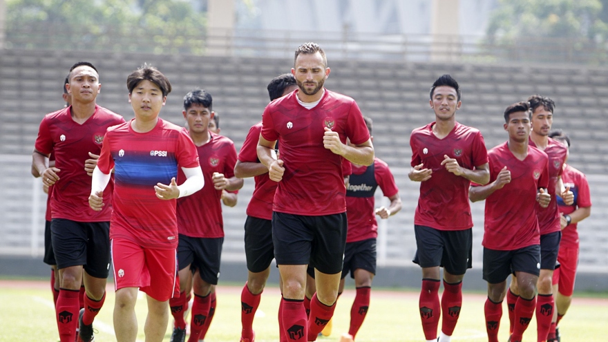 "ĐT Indonesia sẽ đạt thể lực và phong độ cao nhất khi đấu ĐT Việt Nam"