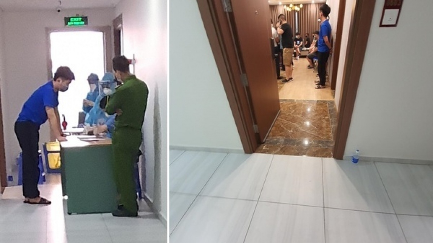 46 người Trung Quốc nhập cảnh trái phép, thuê chung cư sống tại Hà Nội