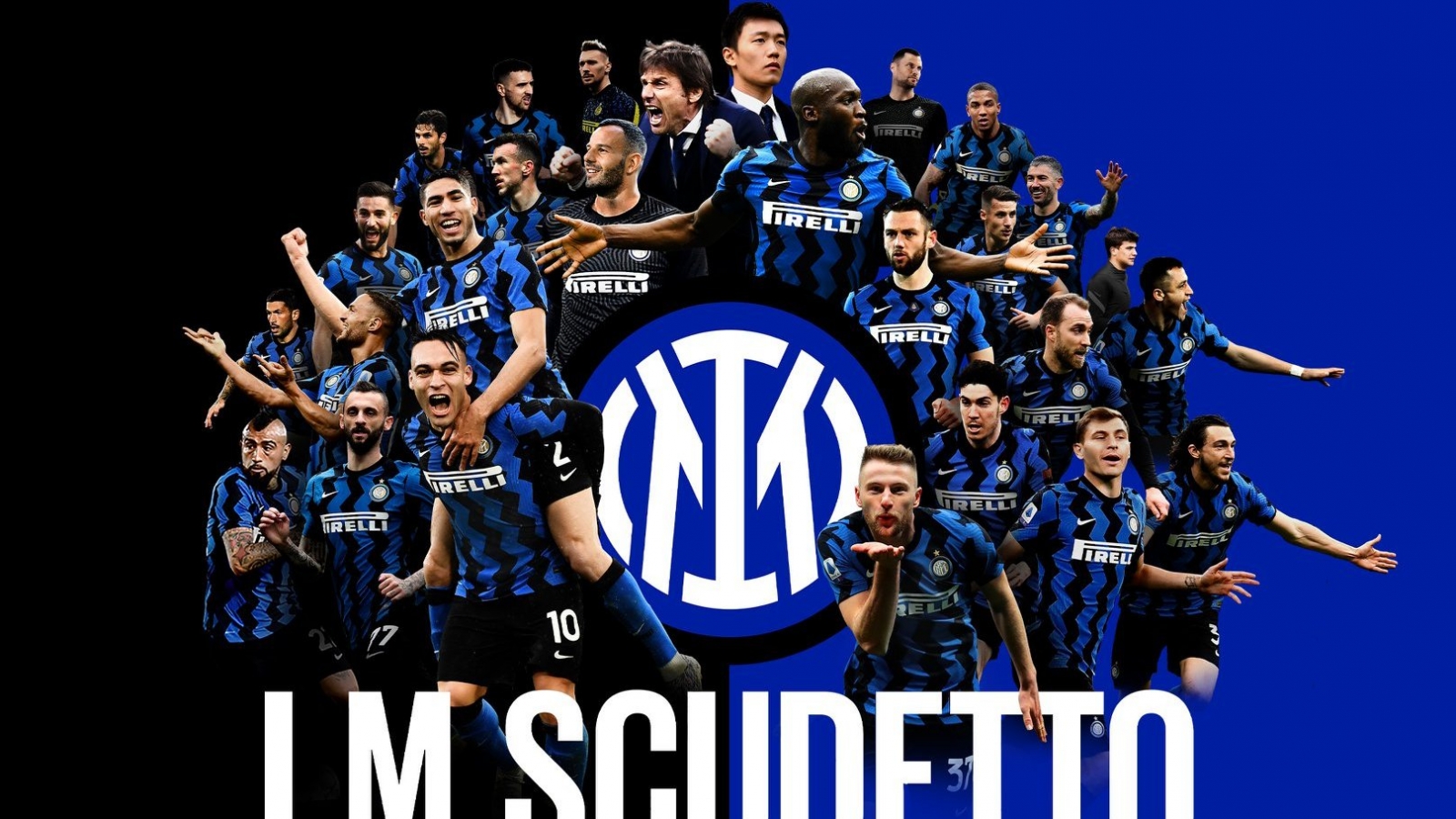 Inter Milan chính thức vô địch Serie A 2020/2021 sớm 4 vòng đấu