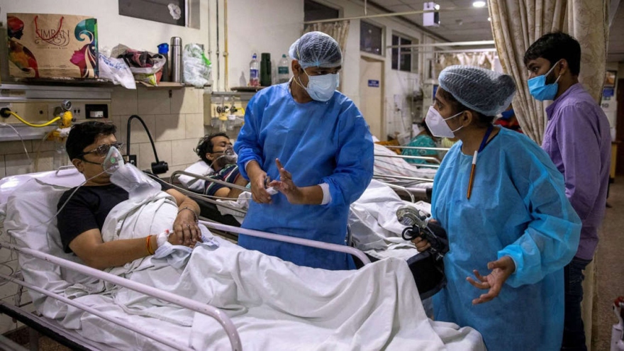 Ai được cứu, ai không?: Cuộc chiến sinh tử chống Covid-19 tại bệnh viện ở Ấn Độ