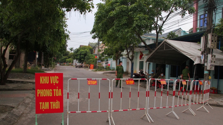 Tạm dừng việc vận chuyển hành khách từ Đà Nẵng về Quảng Trị