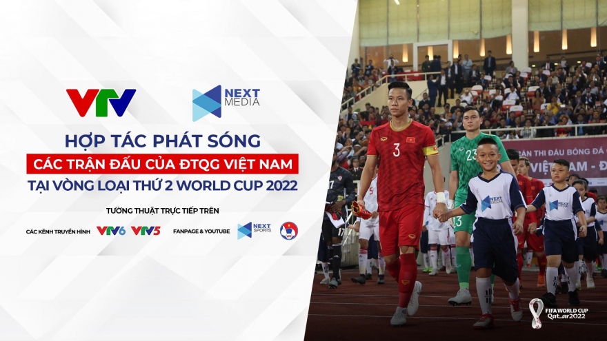 Xem trực tiếp ĐT Việt Nam thi đấu vòng loại thứ 2 World Cup 2022 ở đâu?