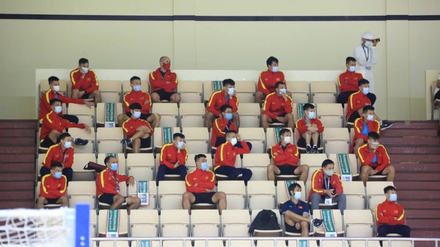 ĐT Futsal Việt Nam chốt danh sách tranh vé dự Futsal World Cup với Lebanon