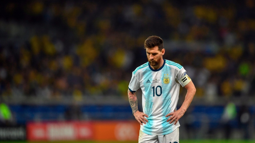 Messi mất cơ hội đá Copa America 2021 trên sân nhà